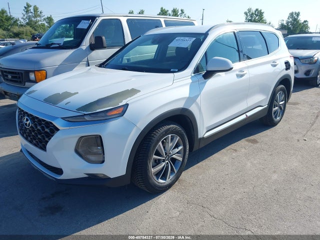 2019 Hyundai Santa Fe Sel Plus მანქანა იყიდება აუქციონზე, vin: 5NMS3CAD7KH034460, აუქციონის ნომერი: 45754327
