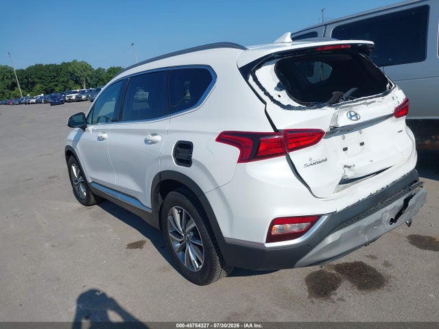 2019 Hyundai Santa Fe Sel Plus მანქანა იყიდება აუქციონზე, vin: 5NMS3CAD7KH034460, აუქციონის ნომერი: 45754327