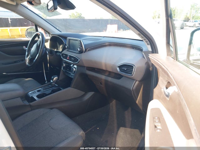 2019 Hyundai Santa Fe Sel Plus მანქანა იყიდება აუქციონზე, vin: 5NMS3CAD7KH034460, აუქციონის ნომერი: 45754327