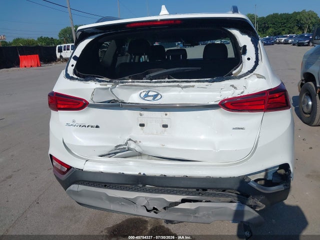 2019 Hyundai Santa Fe Sel Plus მანქანა იყიდება აუქციონზე, vin: 5NMS3CAD7KH034460, აუქციონის ნომერი: 45754327