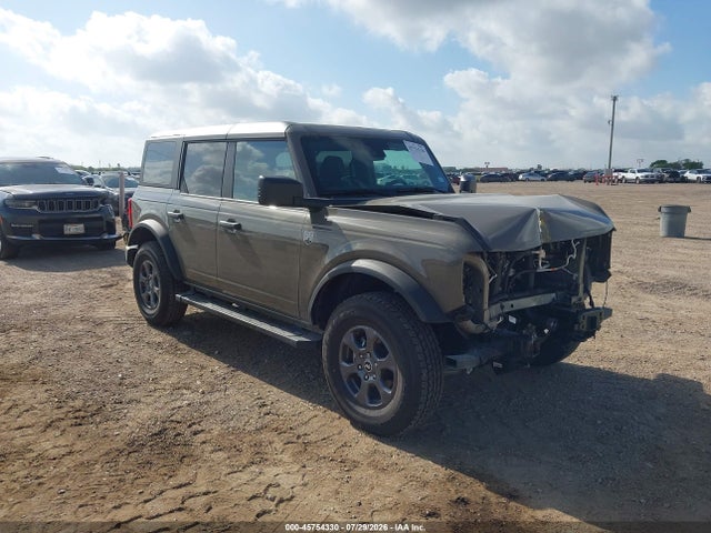 45754330 :رقم المزاد ، 1FMDE7BH6SLB56412 vin ، 2025 Ford Bronco Big Bend مزاد بيع