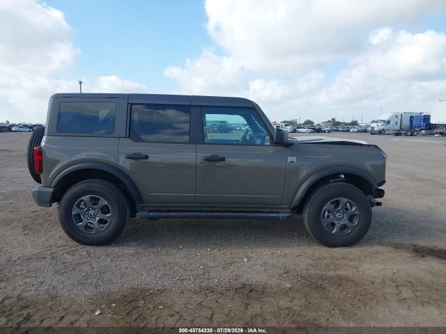 45754330 :رقم المزاد ، 1FMDE7BH6SLB56412 vin ، 2025 Ford Bronco Big Bend مزاد بيع