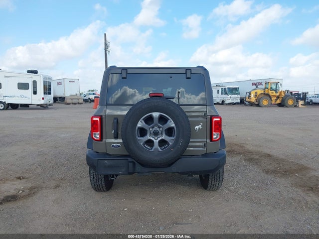 45754330 :رقم المزاد ، 1FMDE7BH6SLB56412 vin ، 2025 Ford Bronco Big Bend مزاد بيع