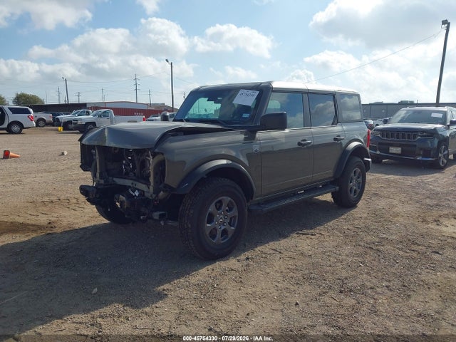 45754330 :رقم المزاد ، 1FMDE7BH6SLB56412 vin ، 2025 Ford Bronco Big Bend مزاد بيع