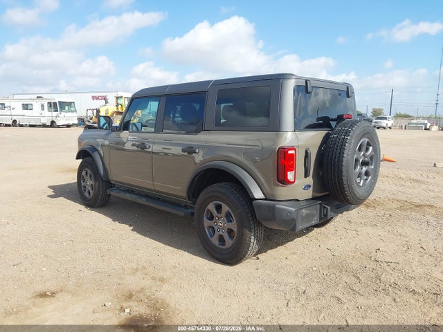 45754330 :رقم المزاد ، 1FMDE7BH6SLB56412 vin ، 2025 Ford Bronco Big Bend مزاد بيع