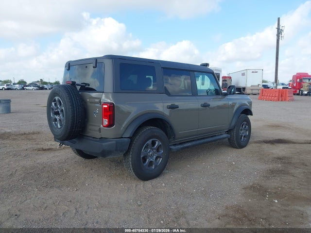 45754330 :رقم المزاد ، 1FMDE7BH6SLB56412 vin ، 2025 Ford Bronco Big Bend مزاد بيع