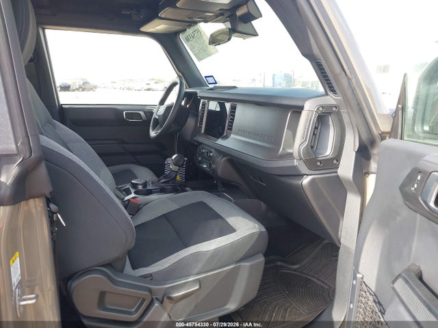 45754330 :رقم المزاد ، 1FMDE7BH6SLB56412 vin ، 2025 Ford Bronco Big Bend مزاد بيع