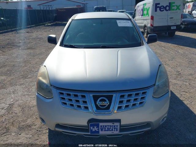 2010 Nissan Rogue S მანქანა იყიდება აუქციონზე, vin: JN8AS5MV6AW611624, აუქციონის ნომერი: 45754338