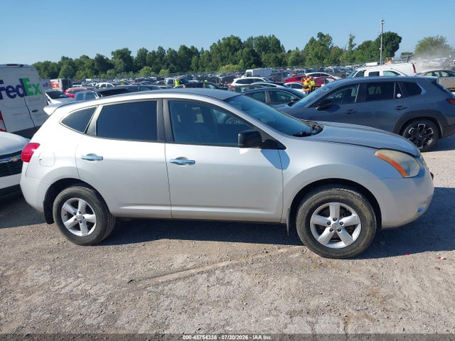 2010 Nissan Rogue S მანქანა იყიდება აუქციონზე, vin: JN8AS5MV6AW611624, აუქციონის ნომერი: 45754338