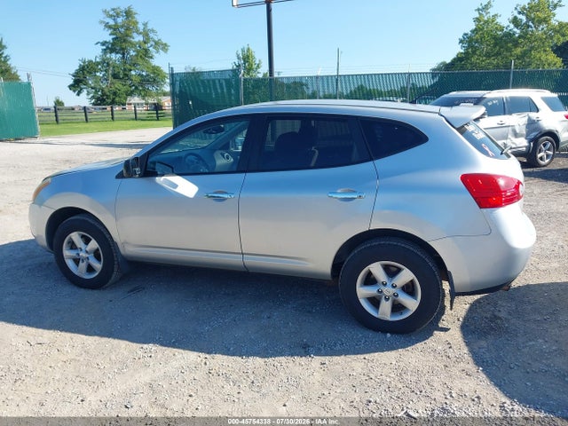 2010 Nissan Rogue S მანქანა იყიდება აუქციონზე, vin: JN8AS5MV6AW611624, აუქციონის ნომერი: 45754338