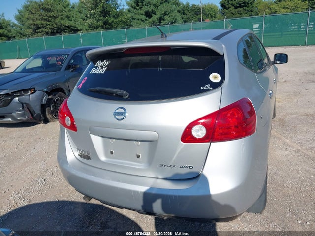 2010 Nissan Rogue S მანქანა იყიდება აუქციონზე, vin: JN8AS5MV6AW611624, აუქციონის ნომერი: 45754338