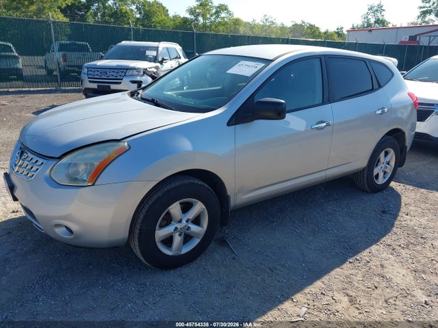 2010 Nissan Rogue S მანქანა იყიდება აუქციონზე, vin: JN8AS5MV6AW611624, აუქციონის ნომერი: 45754338