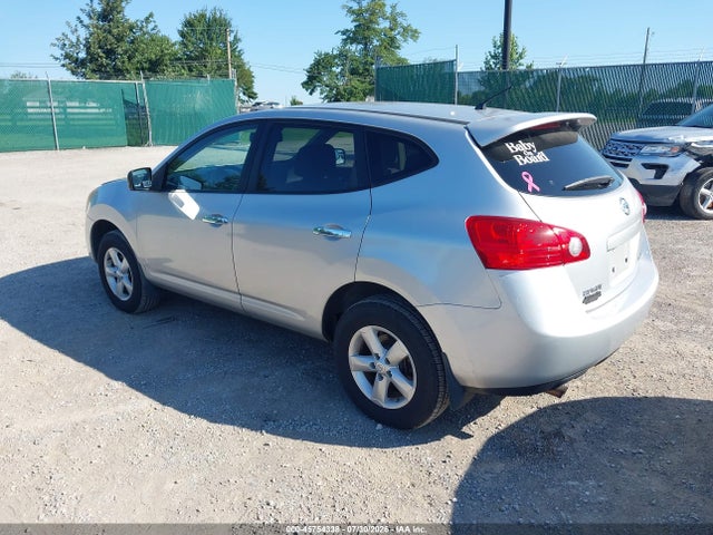 2010 Nissan Rogue S მანქანა იყიდება აუქციონზე, vin: JN8AS5MV6AW611624, აუქციონის ნომერი: 45754338