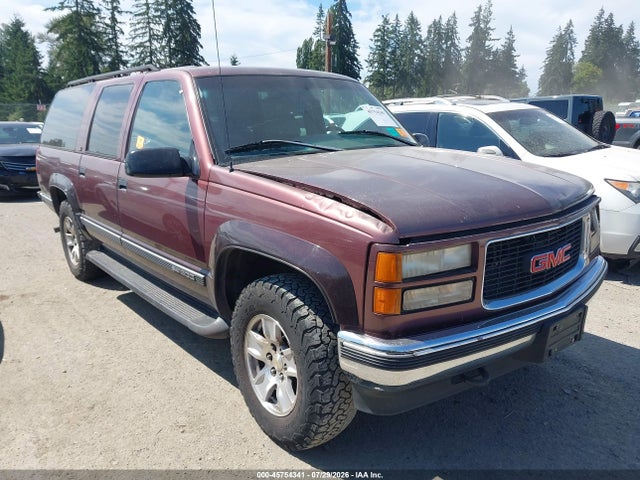 45754341 :رقم المزاد ، 1GKFK16R9TJ755747 vin ، 1996 Gmc Suburban K1500 مزاد بيع
