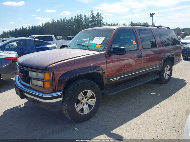 Aukcja sprzedaży 1996 Gmc Suburban K1500, vin: 1GKFK16R9TJ755747, numer aukcji: 45754341
