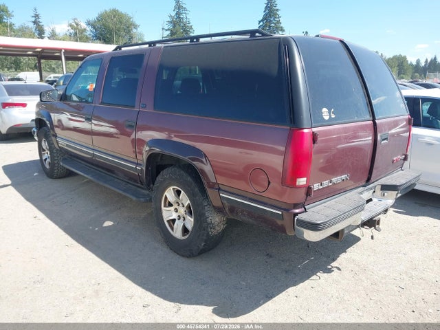 Aukcja sprzedaży 1996 Gmc Suburban K1500, vin: 1GKFK16R9TJ755747, numer aukcji: 45754341