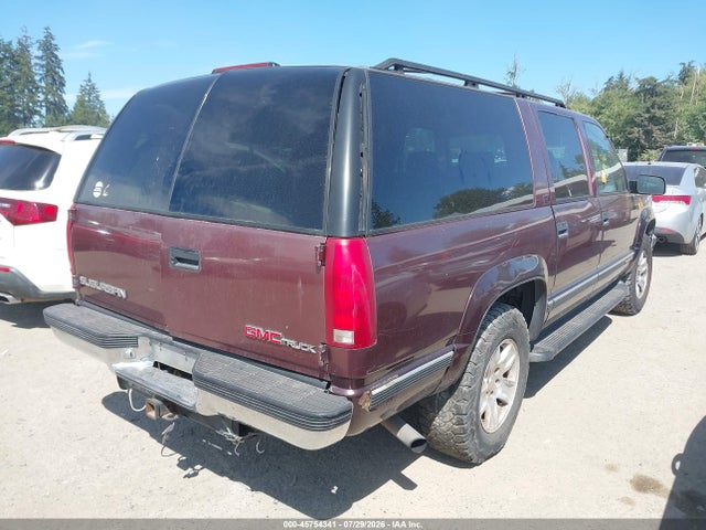 Aukcja sprzedaży 1996 Gmc Suburban K1500, vin: 1GKFK16R9TJ755747, numer aukcji: 45754341