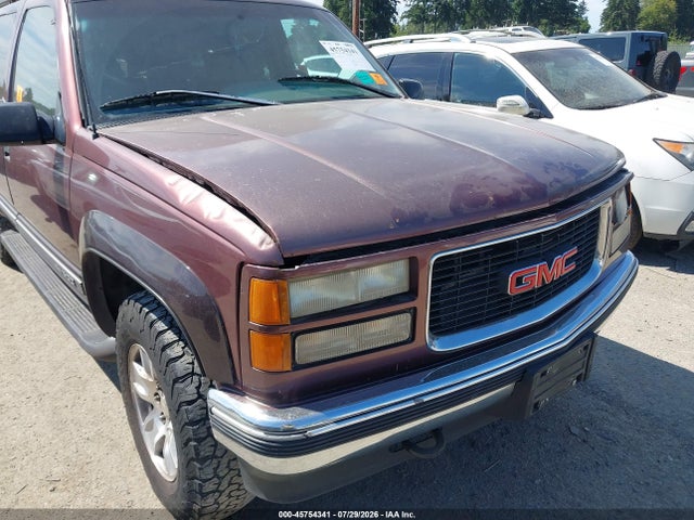 Aukcja sprzedaży 1996 Gmc Suburban K1500, vin: 1GKFK16R9TJ755747, numer aukcji: 45754341
