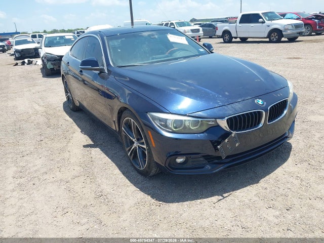 Aukcja sprzedaży 2018 Bmw 430i Gran Coupe, vin: WBA4J1C5XJBG80541, numer aukcji: 45754347