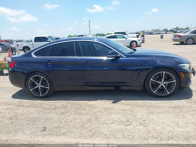 Aukcja sprzedaży 2018 Bmw 430i Gran Coupe, vin: WBA4J1C5XJBG80541, numer aukcji: 45754347
