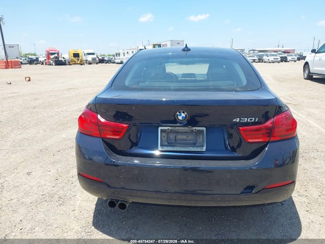 Aukcja sprzedaży 2018 Bmw 430i Gran Coupe, vin: WBA4J1C5XJBG80541, numer aukcji: 45754347