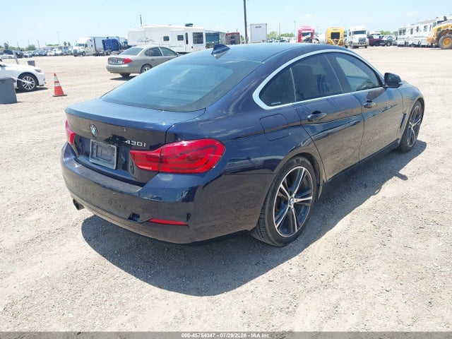 Aukcja sprzedaży 2018 Bmw 430i Gran Coupe, vin: WBA4J1C5XJBG80541, numer aukcji: 45754347