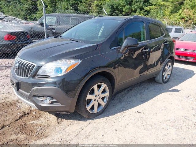 Продаж на аукціоні авто 2013 Buick Encore Leather, vin: KL4CJGSB5DB112072, номер лоту: 45754352