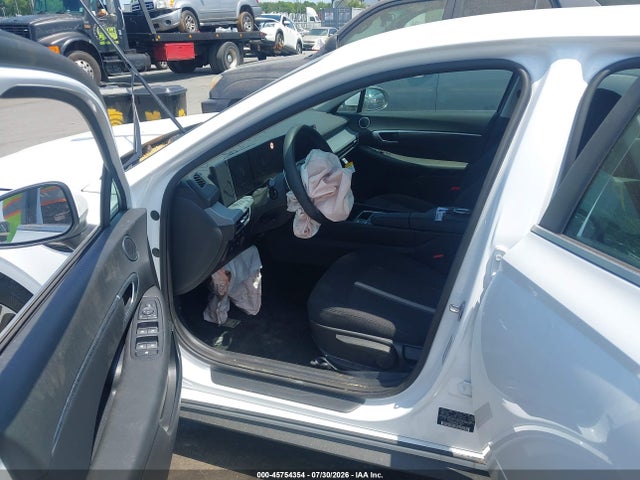 45754354 :رقم المزاد ، KMHL24JJXTA166901 vin ، 2026 Hyundai Sonata Hybrid Blue مزاد بيع