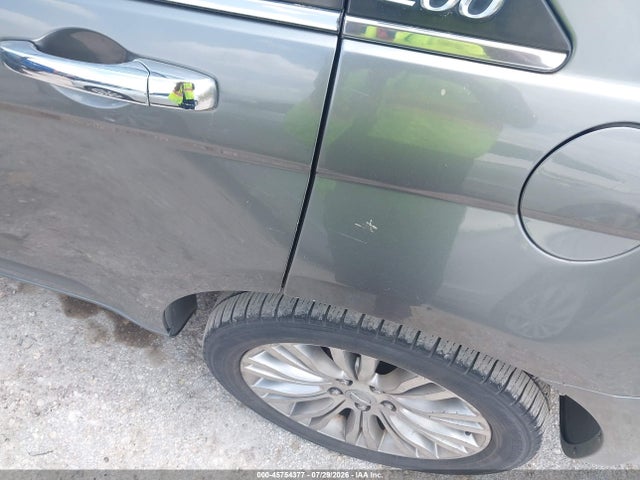 45754377 :رقم المزاد ، 1C3CCBCG2CN140524 vin ، 2012 Chrysler 200 Limited مزاد بيع