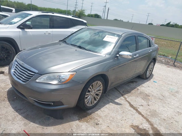45754377 :رقم المزاد ، 1C3CCBCG2CN140524 vin ، 2012 Chrysler 200 Limited مزاد بيع