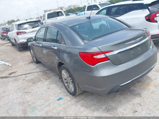 45754377 :رقم المزاد ، 1C3CCBCG2CN140524 vin ، 2012 Chrysler 200 Limited مزاد بيع