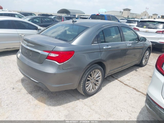 45754377 :رقم المزاد ، 1C3CCBCG2CN140524 vin ، 2012 Chrysler 200 Limited مزاد بيع