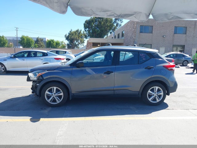 3N1CP5CU5JL501123 Nissan KICKS S