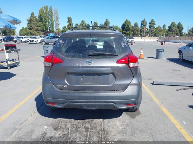 3N1CP5CU5JL501123 Nissan KICKS S