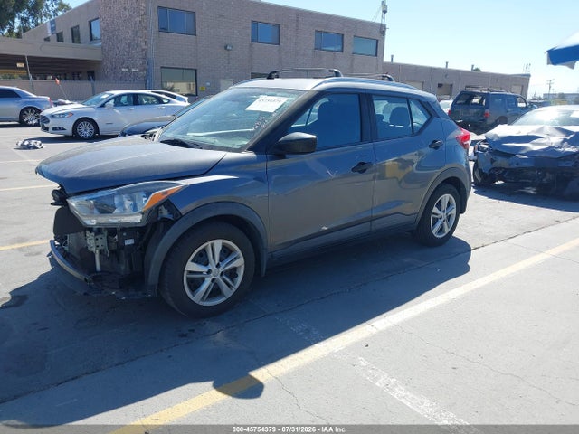 3N1CP5CU5JL501123 Nissan KICKS S