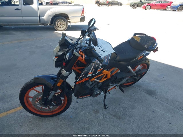 KTM Rc 390 2016 MD2JGJ401GC273239 Image 2