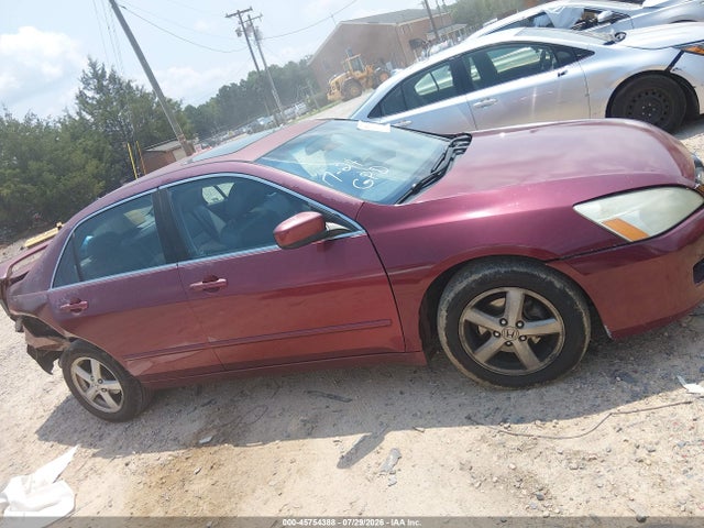 45754388 :رقم المزاد ، 1HGCM56785A082212 vin ، 2005 Honda Accord 2.4 Ex مزاد بيع