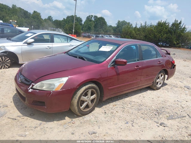 45754388 :رقم المزاد ، 1HGCM56785A082212 vin ، 2005 Honda Accord 2.4 Ex مزاد بيع