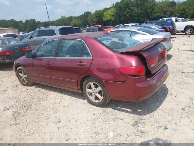 45754388 :رقم المزاد ، 1HGCM56785A082212 vin ، 2005 Honda Accord 2.4 Ex مزاد بيع