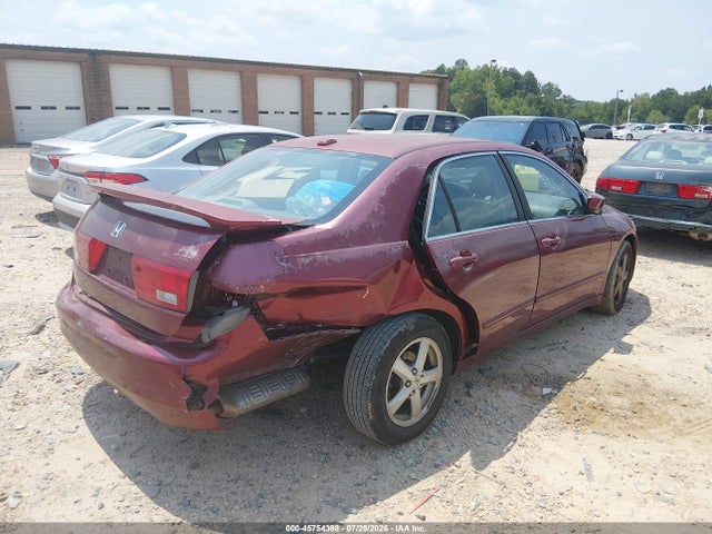 45754388 :رقم المزاد ، 1HGCM56785A082212 vin ، 2005 Honda Accord 2.4 Ex مزاد بيع