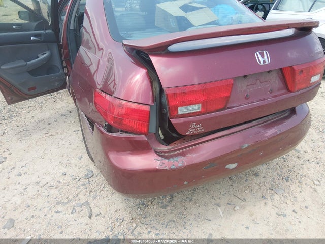 45754388 :رقم المزاد ، 1HGCM56785A082212 vin ، 2005 Honda Accord 2.4 Ex مزاد بيع