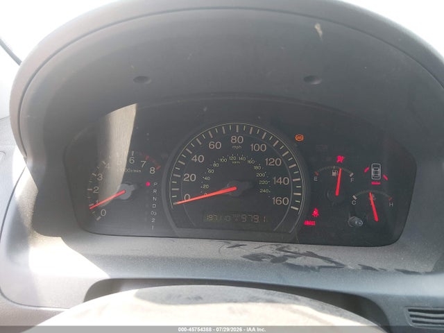 45754388 :رقم المزاد ، 1HGCM56785A082212 vin ، 2005 Honda Accord 2.4 Ex مزاد بيع