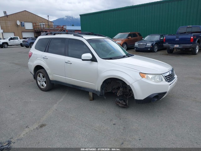 2009 Subaru Forester 2.5x მანქანა იყიდება აუქციონზე, vin: JF2SH63619H757722, აუქციონის ნომერი: 45754392