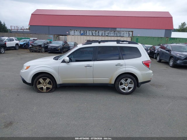 2009 Subaru Forester 2.5x მანქანა იყიდება აუქციონზე, vin: JF2SH63619H757722, აუქციონის ნომერი: 45754392