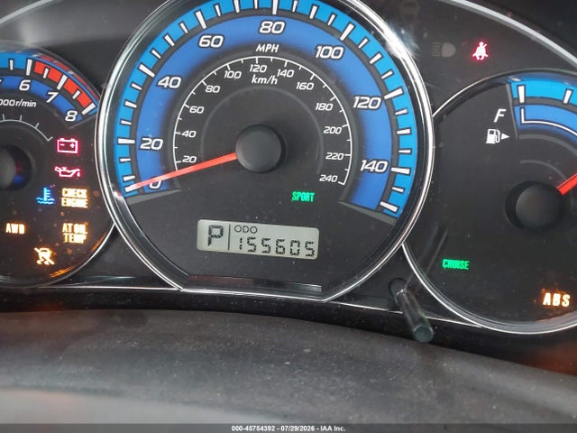 2009 Subaru Forester 2.5x მანქანა იყიდება აუქციონზე, vin: JF2SH63619H757722, აუქციონის ნომერი: 45754392