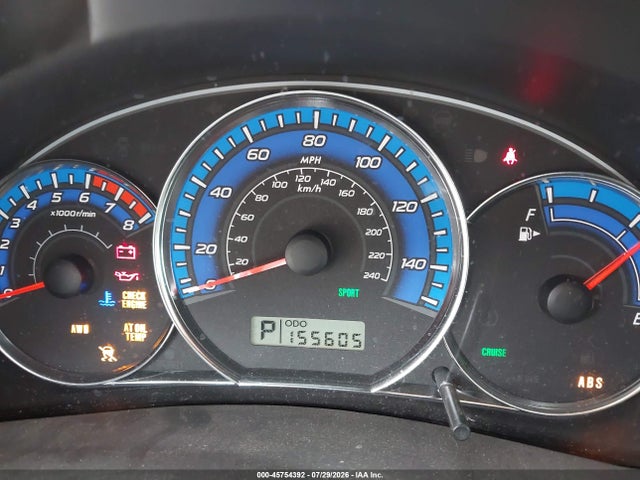 2009 Subaru Forester 2.5x მანქანა იყიდება აუქციონზე, vin: JF2SH63619H757722, აუქციონის ნომერი: 45754392