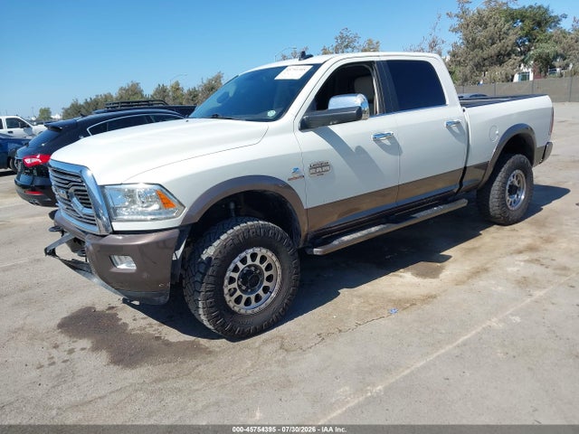 2018 Ram 3500 Laramie Longhorn  4x4 6'4 Box მანქანა იყიდება აუქციონზე, vin: 3C63R3FL1JG429156, აუქციონის ნომერი: 45754395