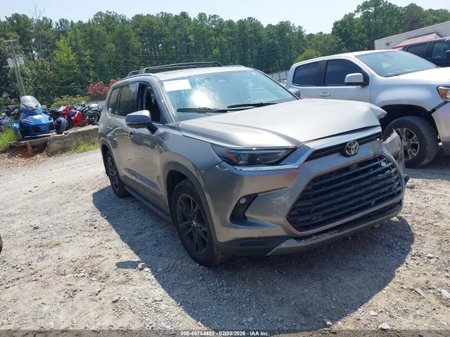 2026 Toyota Grand Highlander Limited მანქანა იყიდება აუქციონზე, vin: 5TDAAAB58TS127452, აუქციონის ნომერი: 45754402