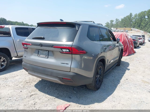 2026 Toyota Grand Highlander Limited მანქანა იყიდება აუქციონზე, vin: 5TDAAAB58TS127452, აუქციონის ნომერი: 45754402