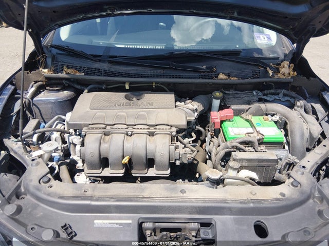 2019 Nissan Sentra Sv მანქანა იყიდება აუქციონზე, vin: 3N1AB7AP8KY405229, აუქციონის ნომერი: 45754409